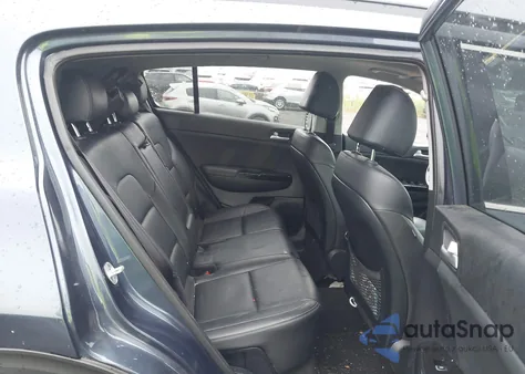 2019 Kia Sportage Ex z USA, uszkodzony, nr VIN KNDPNCAC5K7514933